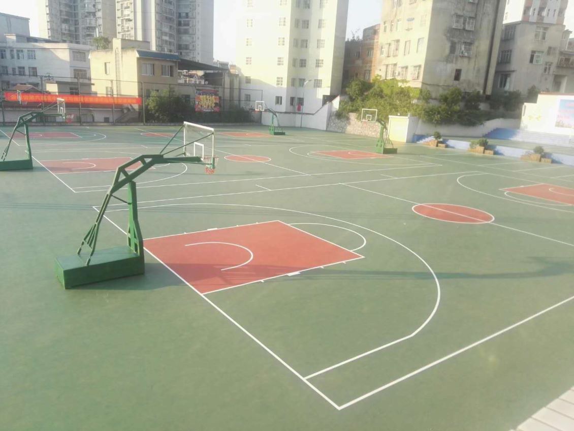 室外篮球场地板